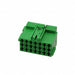 1-967625-4 by TE Connectivity AMP Connectors - CONNECTOR RECPT HSG 21POS 5.00MM