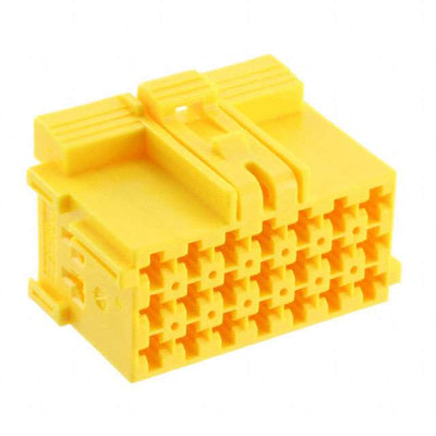 1-967625-5 by TE Connectivity AMP Connectors - CONNECTOR RECPT HSG 21POS 5.00MM
