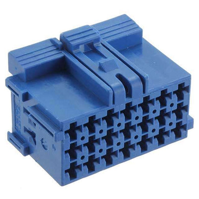 1-967625-6 by TE Connectivity AMP Connectors - CONNECTOR RECPT HSG 21POS 5.00MM