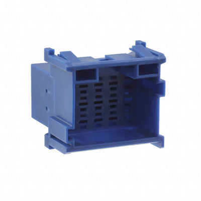 1-967628-4 by TE Connectivity AMP Connectors - CONNECTOR PLUG HSG 15POS 5.00MM