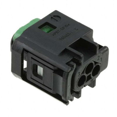 1-967642-1 by TE Connectivity AMP Connectors - CONNECTOR RECPT HSG 3POS