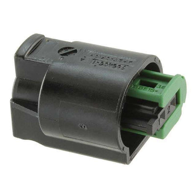 1-967644-1 by TE Connectivity AMP Connectors - CONNECTOR RECPT HSG 2POS 4.00MM
