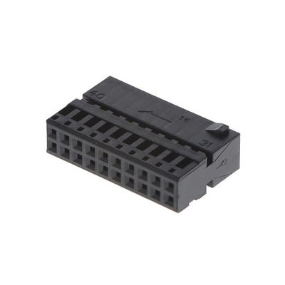 1-968322-1 by TE Connectivity AMP Connectors - CONNECTOR RECPT HSG 20POS 2.54MM