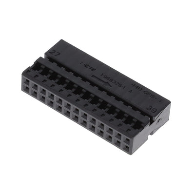 1-968326-1 by TE Connectivity AMP Connectors - CONNECTOR RECPT HSG 26POS 2.54MM
