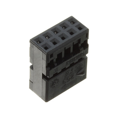 1-968562-2 by TE Connectivity AMP Connectors - CONNECTOR RECPT HSG 10POS 2.54MM