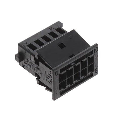 1-968636-2 by TE Connectivity AMP Connectors - MQS BU-GEH 10P,SW