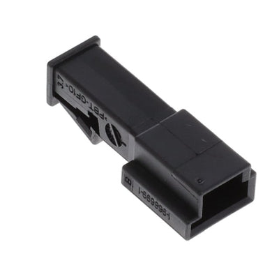 1-968699-1 by TE Connectivity AMP Connectors - CONNECTOR PLUG HSG 2POS 2.54MM
