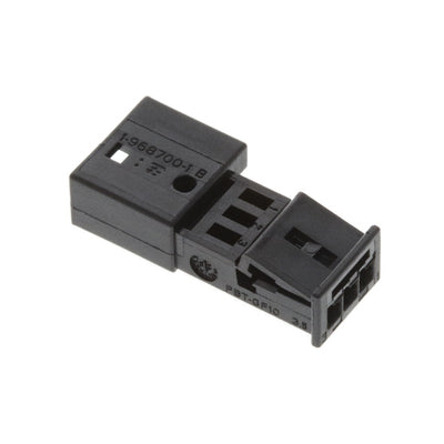 1-968700-1 by TE Connectivity AMP Connectors - CONNECTOR PLUG HSG 3POS 2.54MM