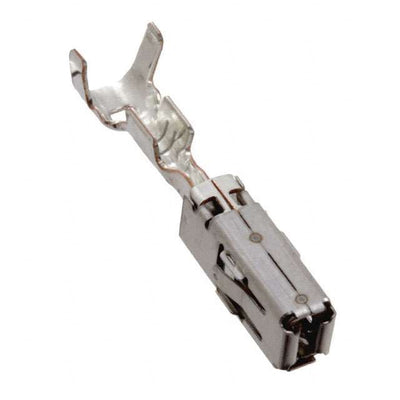 1-968855-3 by TE Connectivity AMP Connectors - CONNECTOR SOCKET 18-20AWG CRIMP SILVR