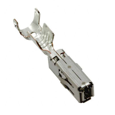 1-968857-3 by TE Connectivity AMP Connectors - CONNECTOR SOCKET 14-16AWG CRIMP SILVR