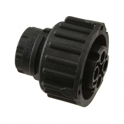1-968968-1 by TE Connectivity Deutsch Connectors - CONNECTOR PLUG HSG FMALE 4POS INLINE