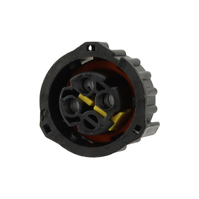 1-968968-2 by TE Connectivity AMP Connectors - CONNECTOR PLUG HSNG FMALE 3POS INLINE