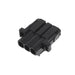 1-968976-9 by TE Connectivity AMP Connectors - CONNECTOR RECPT HSG 3POS 5.50MM
