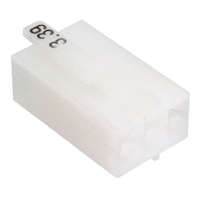 1-969484-7 by TE Connectivity AMP Connectors - CONNECTOR RECPT HSG 3POS 5.00MM