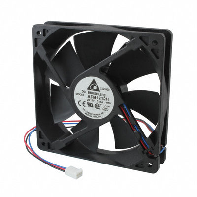 1-NPL/603-1548 by Delta Electronics - FAN AXIAL 120X25.4MM 12VDC RECT