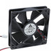 1-NPO/603-1076 by Delta Electronics - FAN AXIAL 120X25.4MM 12VDC RECT