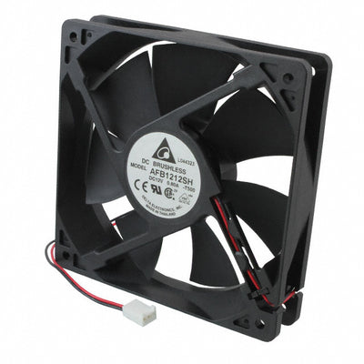 1-NPO/603-1178 by Delta Electronics - FAN AXIAL 120X25.4MM 12VDC RECT