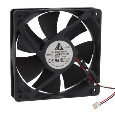 1-NPO/603-1333 by Delta Electronics - FAN AXIAL 120X25.4MM 12VDC RECT