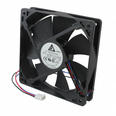 1-NPT/603-1342 by Delta Electronics - FAN AXIAL 120X25.4MM 12VDC RECT