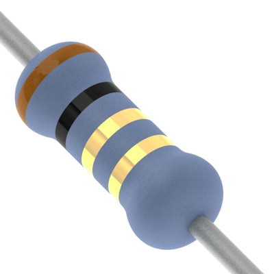 RSF1JT1R00 by Stackpole Electronics Inc - RESISTOR 1 OHM 5% 1W AXIAL