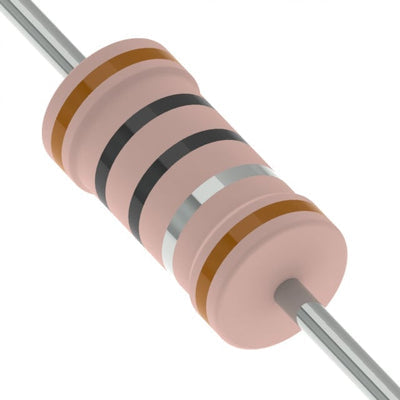 FMP300FRF73-1R by YAGEO - RESISTOR 1 OHM 1% 3W AXIAL