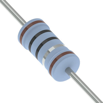 MFR50SFTE52-1R by YAGEO - RESISTOR 1 OHM 1% 1/2W AXIAL