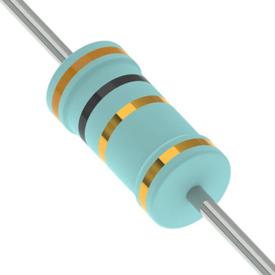 KNP1WSJR-52-1R by YAGEO - RESISTOR 1 OHM 5% 1W AXIAL