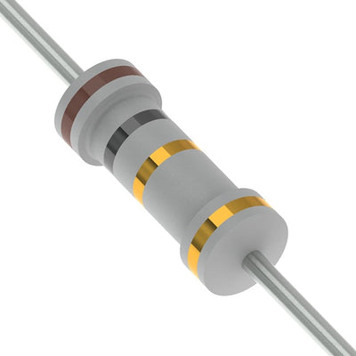 RSF100JB-73-1K by YAGEO - RESISTOR 1K OHM 5% 1W AXIAL
