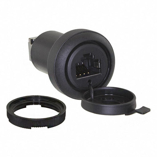 1.10.099.201/0011 by RAFI USA - RAMO 22 F, RJ45, ROUND COLLAR, F