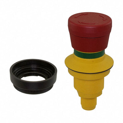 1.10.031.011/0000 by RAFI USA - RAMO 22 E, M12, ROUND COLLAR, 2