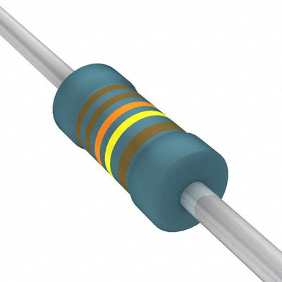MRS25000C1134FCT00 by Vishay Beyschlag/Draloric/BC Components - RESISTOR 1.13M OHM 0.6W 1% AXIAL