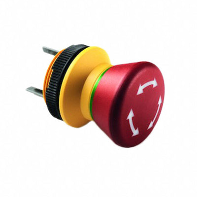 1.15.105.011/0000 by RAFI USA - PUSH SWITCH DPST-NC 2.5A 240V