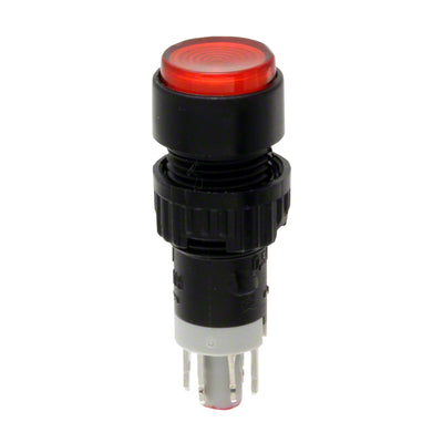 1.15.106.501/1300 by RAFI USA - PUSH SWITCH 1NO 1NC 500MA 24V