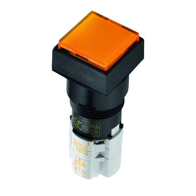 1.15108.2810000 by RAFI USA - PUSH SWITCH BUTTON DPST 4A 250V