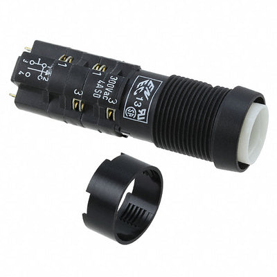 1.15.108.552/0000 by RAFI USA - PUSH SWITCH 4PST 4A 250V