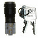 1.15.108.851/0000 by RAFI USA - SWITCH KEYLOCK 2POS DPST 4A 250V