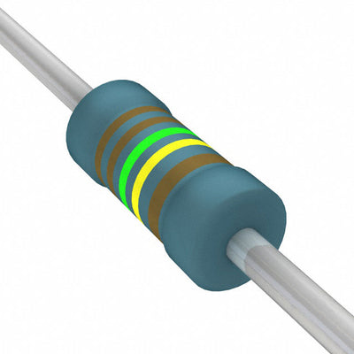 MBA02040C1154FCT00 by Vishay Beyschlag/Draloric/BC Components - RESISTOR 1.15M OHM 0.4W 1% AXIAL