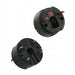 1.20.126.201/0000 by RAFI USA - CONTACT BLOCK 1-N.C RED