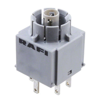 1.20.122.042/0000 by RAFI USA - CONTACT BLOCK DPST-NO 3A 120V