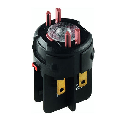 1.20.126.301/9000 by RAFI USA - CONTACT BLOCK SPST-NC 3A 120V