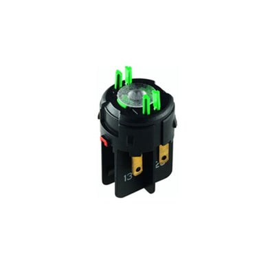 1.20.126.302/9000 by RAFI USA - CONTACT BLOCK SPST-NO 3A 120V
