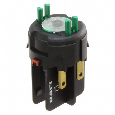 1.20.126.305/9000 by RAFI USA - CONTACT BLOCK DPST-NO 3A 120V