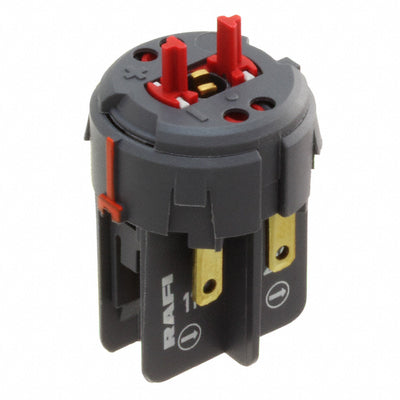 1.20.126.514/0000 by RAFI USA - CONTACT BLOCK DPST-NC 0.1A 35V
