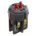 1.20.126.514/0000 by RAFI USA - CONTACT BLOCK DPST-NC 0.1A 35V