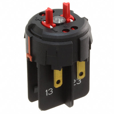 1.20.126.704/9000 by RAFI USA - CONTACT BLOCK DPST-NC 3A 120V