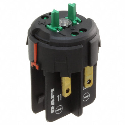 1.20.126.705/9000 by RAFI USA - CONTACT BLOCK DPST-NO 3A 120V