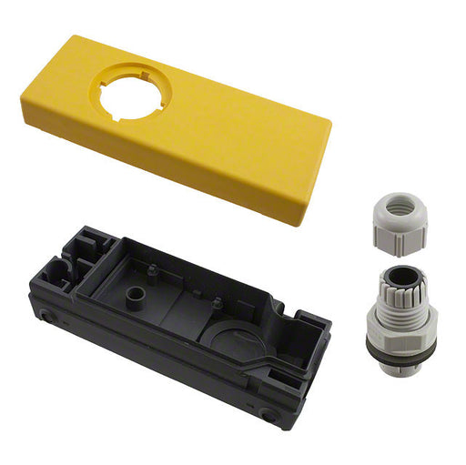 1.20810.3020000 by RAFI USA - E-BOX HOUSING YEL W/M16 CABLE