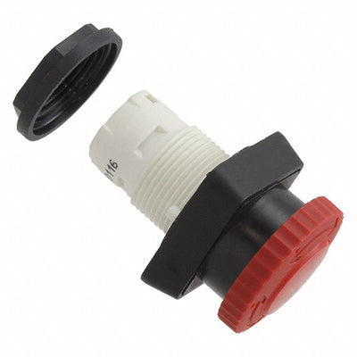 1.30.074.501/0304 by RAFI USA - CONFIG SW BODY E-STOP ILLUM