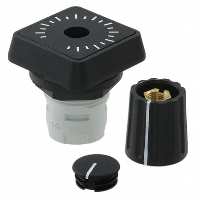 1.30.077.001/0000 by RAFI USA - KNOB POTENTIOMETER DRIVE