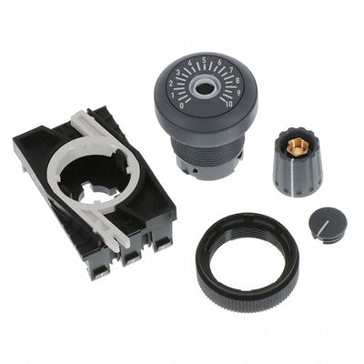 1.30.248.001/0700 by RAFI USA - KNOB POTENTIOMETER DRIVE